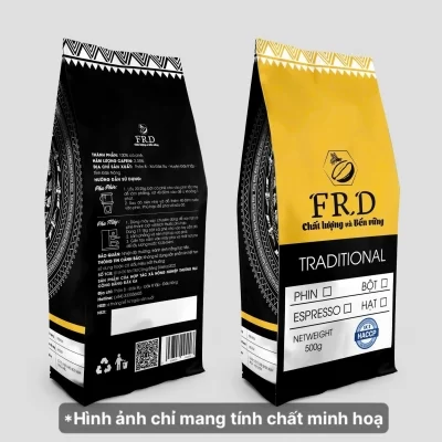 Cà phê phin vị truyền thống
