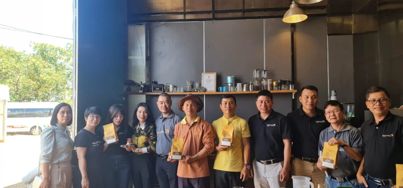 FRD Fine Robusta Daknong hân hạnh đón tiếp phái đoàn World Vision
