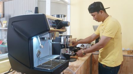 Fine Robusta Đắk Nông – nhận rang xay gia công cà phê