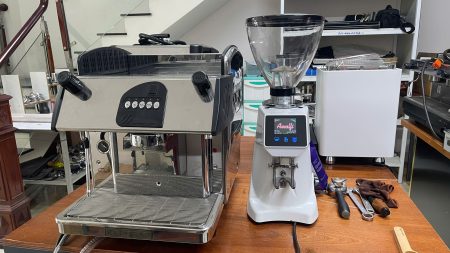 HTX Đắk Ka cung cấp và lắp đặt máy pha cà phê chuyên nghiệp