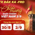 ✨ CHÀO MỪNG QUỐC KHÁNH NƯỚC CỘNG HÒA XÃ HỘI CHỦ NGHĨA VIỆT NAM 2/9 ✨